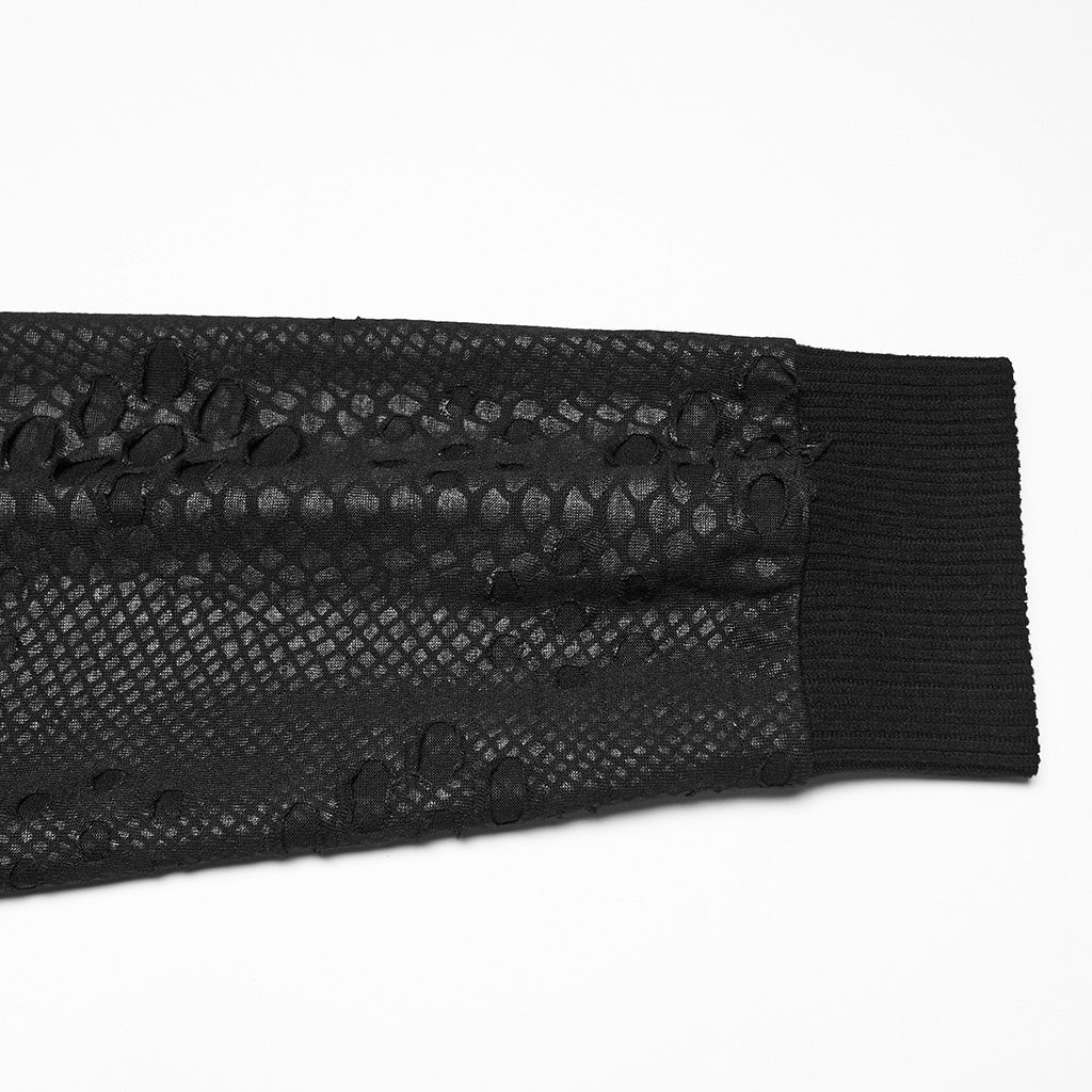 Punk Harajuku Decadent Loose Hoodie - Image 9