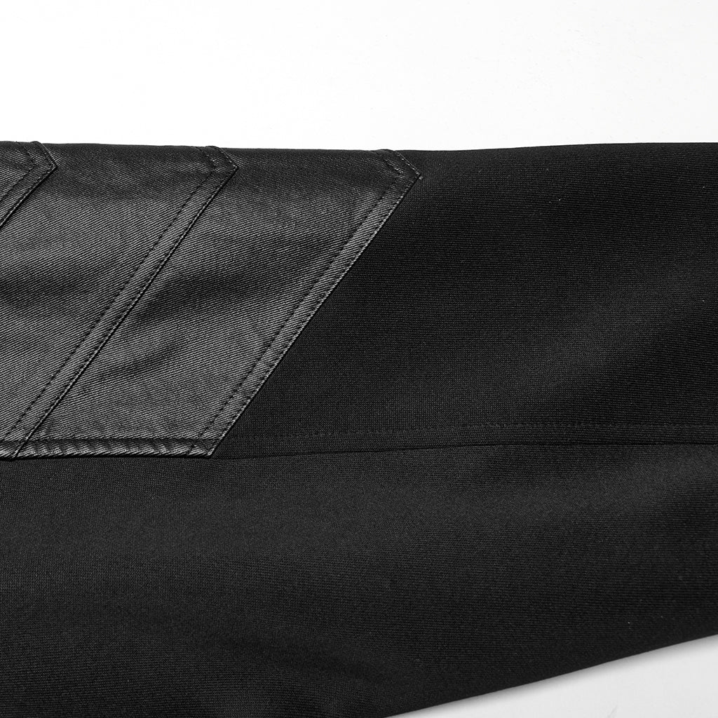 Punk hooded armor element hoodie - Image 9