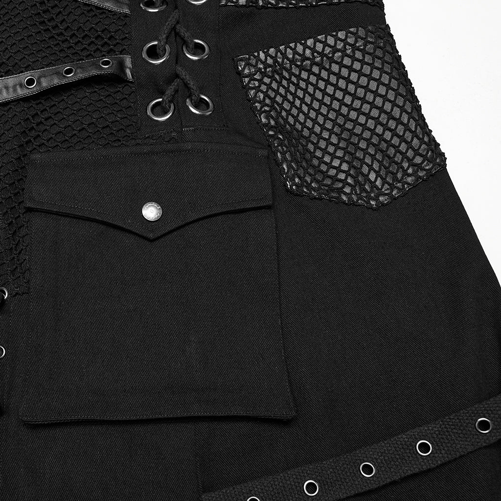 Punk Men's versatile skirt - Image 3