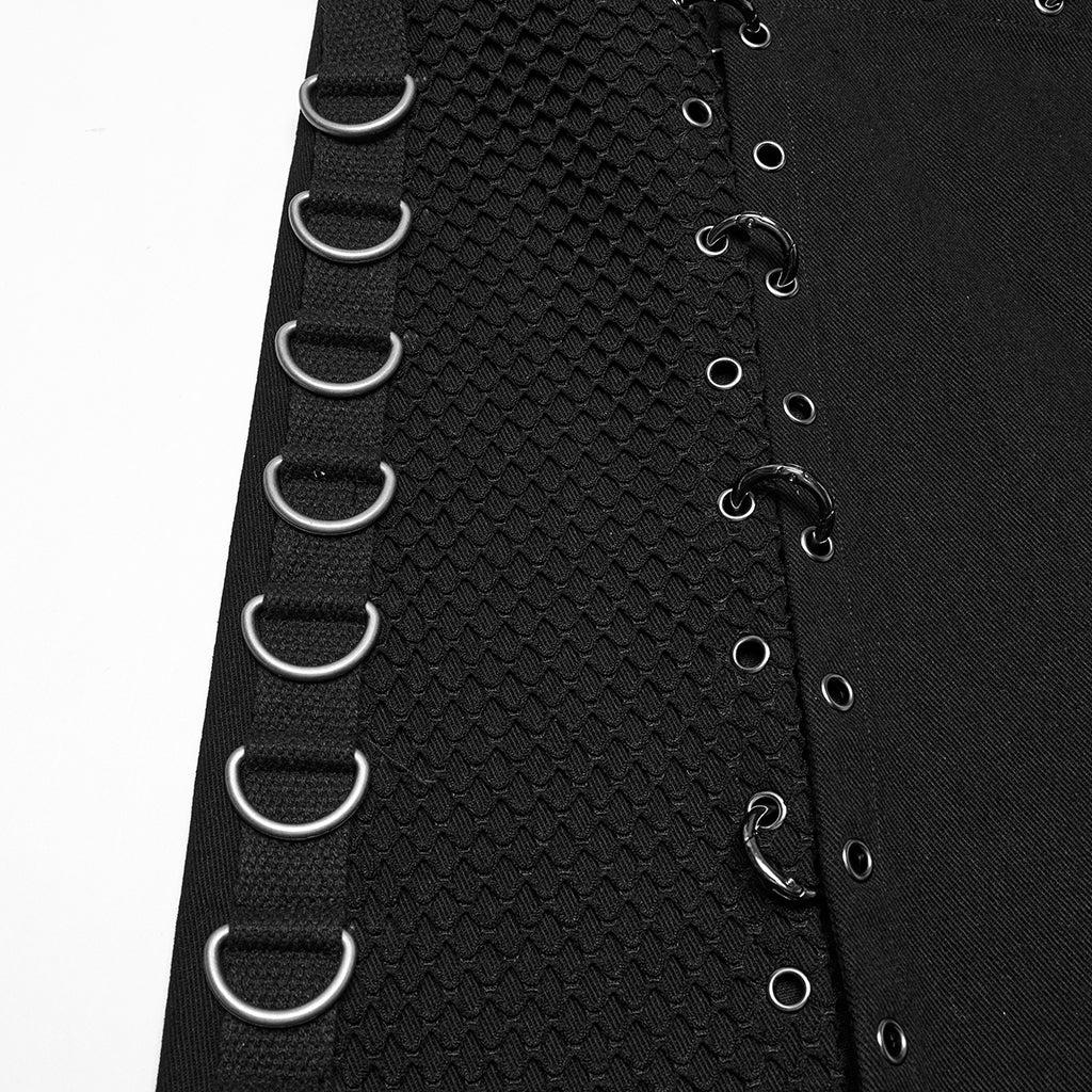 Punk Men's versatile skirt - Image 8