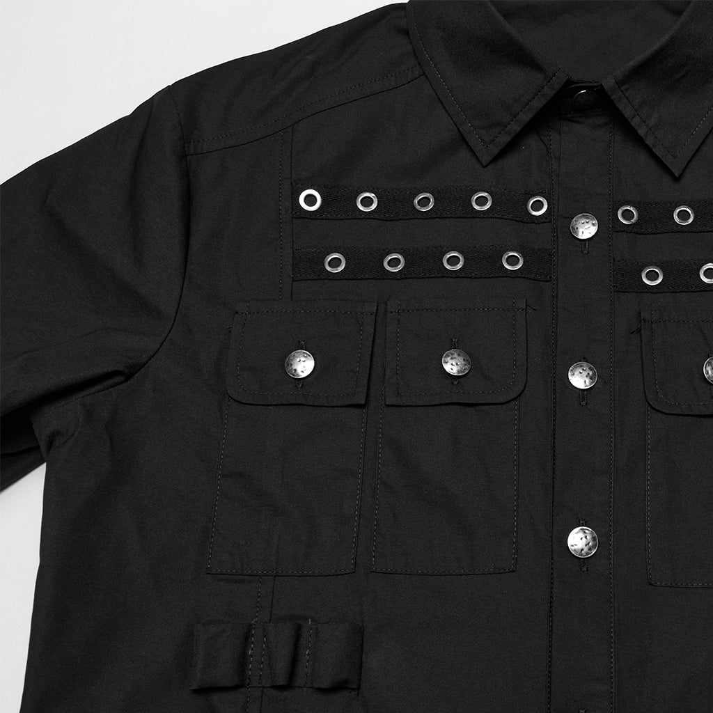 Punk neat short sleeved shirt - Image 6