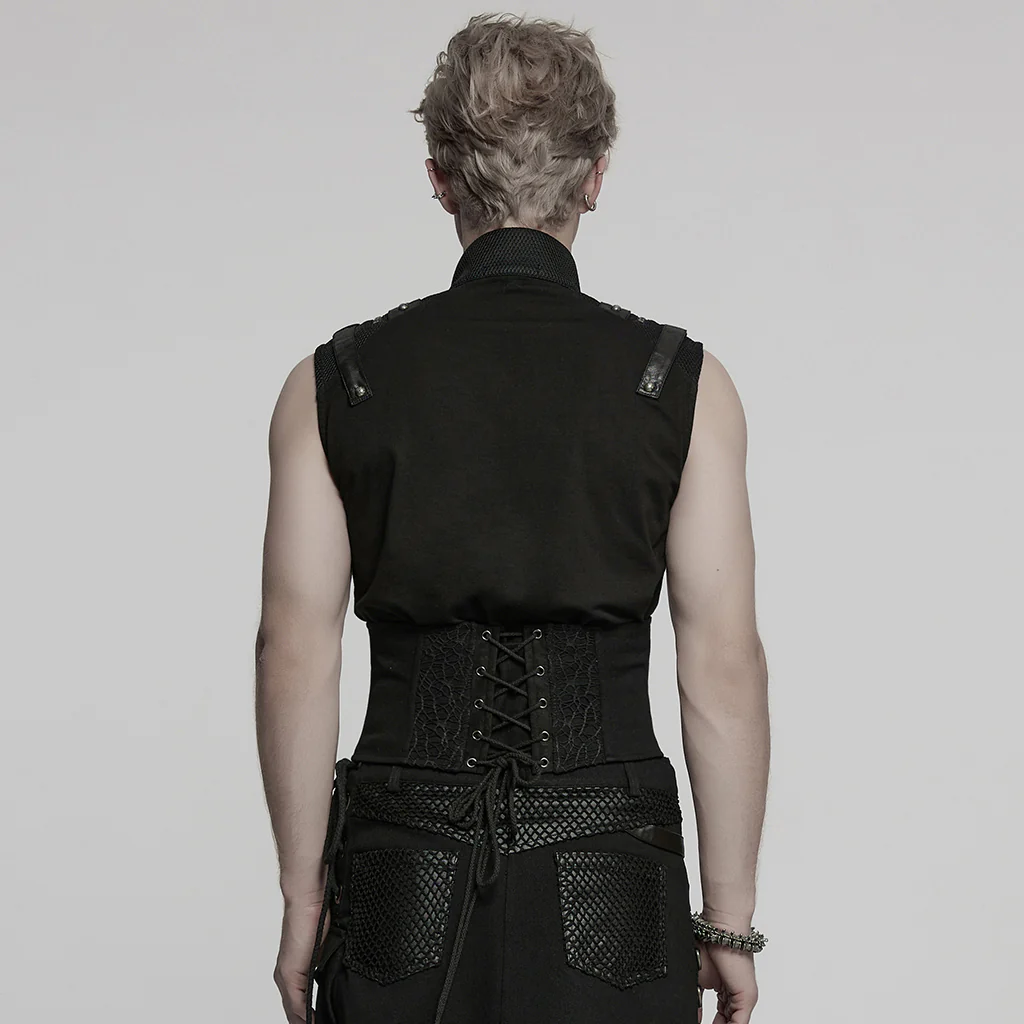 Punk Rivets Metal Corset - Image 3