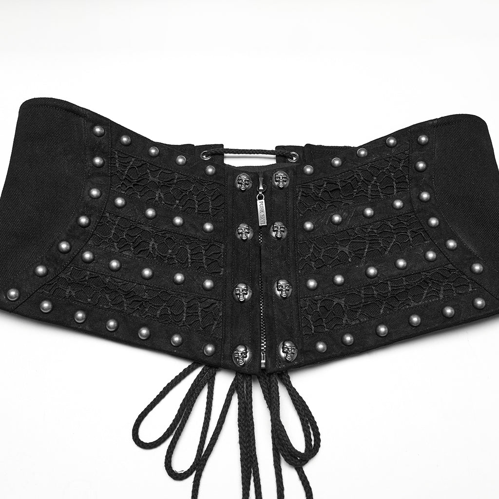 Punk Rivets Metal Corset - Image 6