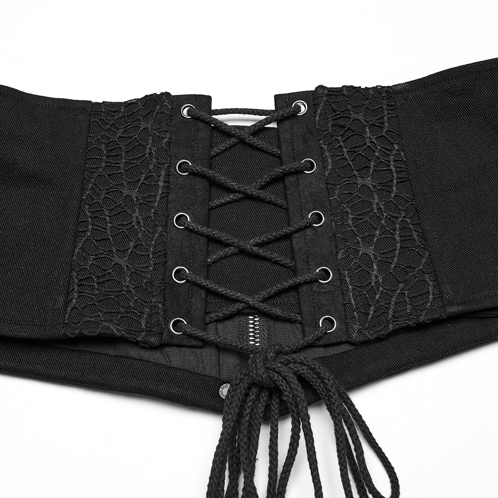 Punk Rivets Metal Corset - Image 8