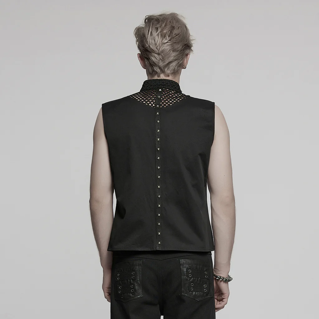 Punk tough guy vest - Image 5
