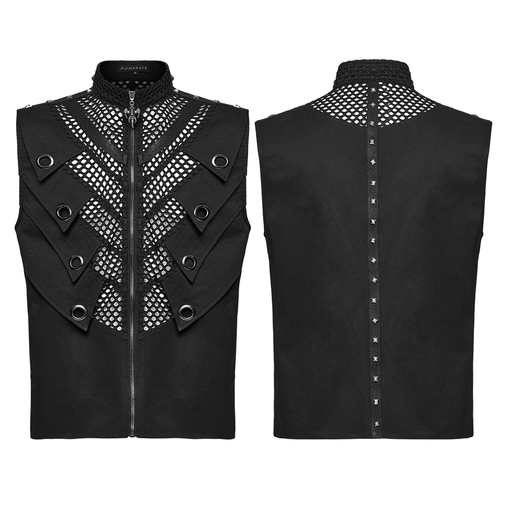 Punk tough guy vest - Image 7