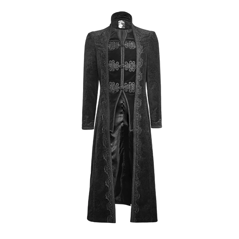 Rock Gorgeous Vintage Gothic Trench Coats - Image 4