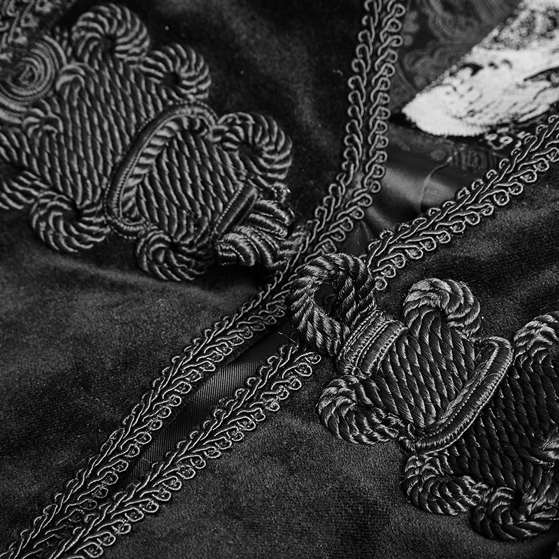 Rock Gorgeous Vintage Gothic Trench Coats - Image 5