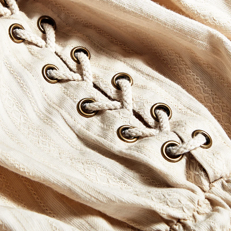 Steampunk Global Top Fashion Reversible Synthetic Slash Neck Punk T-shirts - Image 10