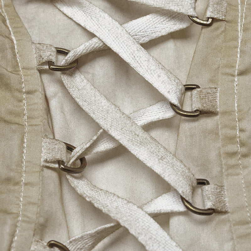 Steampunk Puff Sleeve Shirt Short-sleeved Blouse - Image 12