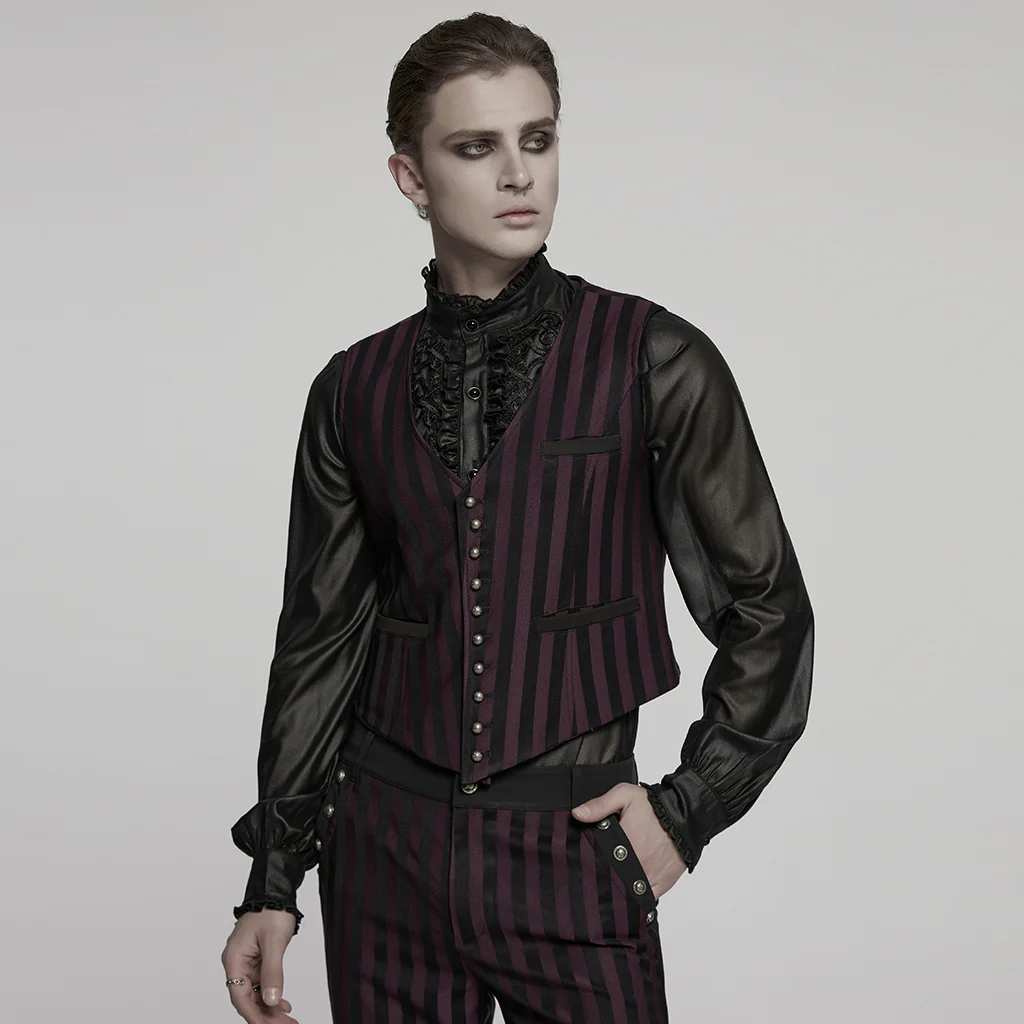 Steampunk Retro Noble Vest - Image 13