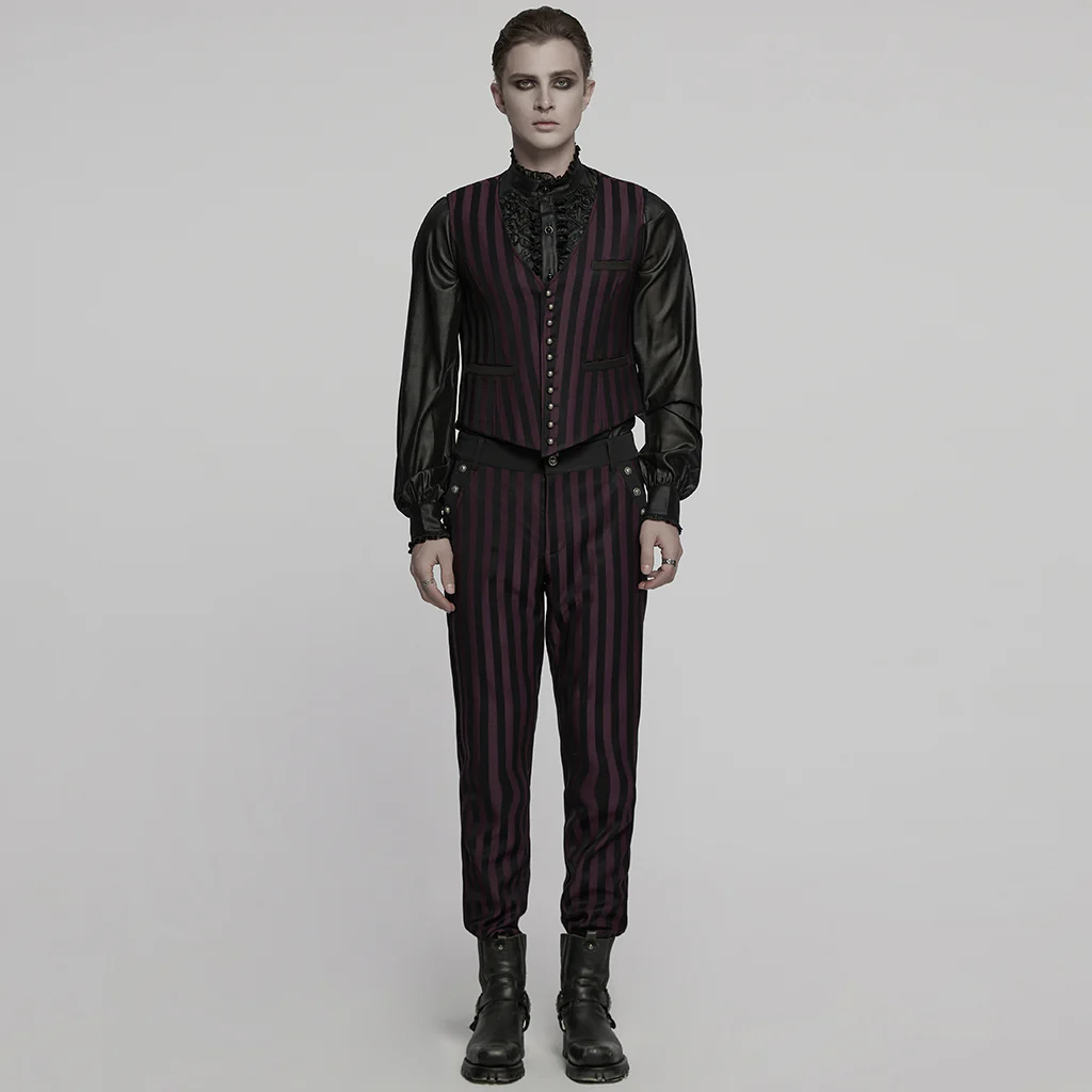 Steampunk Retro Noble Vest - Image 15