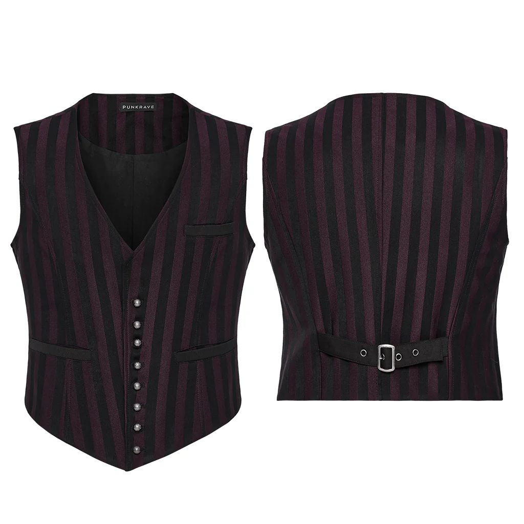 Steampunk Retro Noble Vest - Image 16