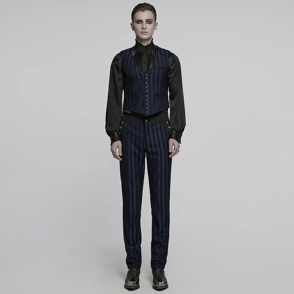 Steampunk Retro Noble Vest - Image 22