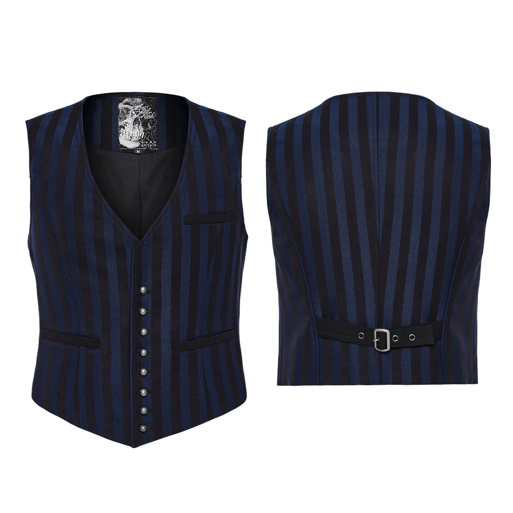 Steampunk Retro Noble Vest - Image 23