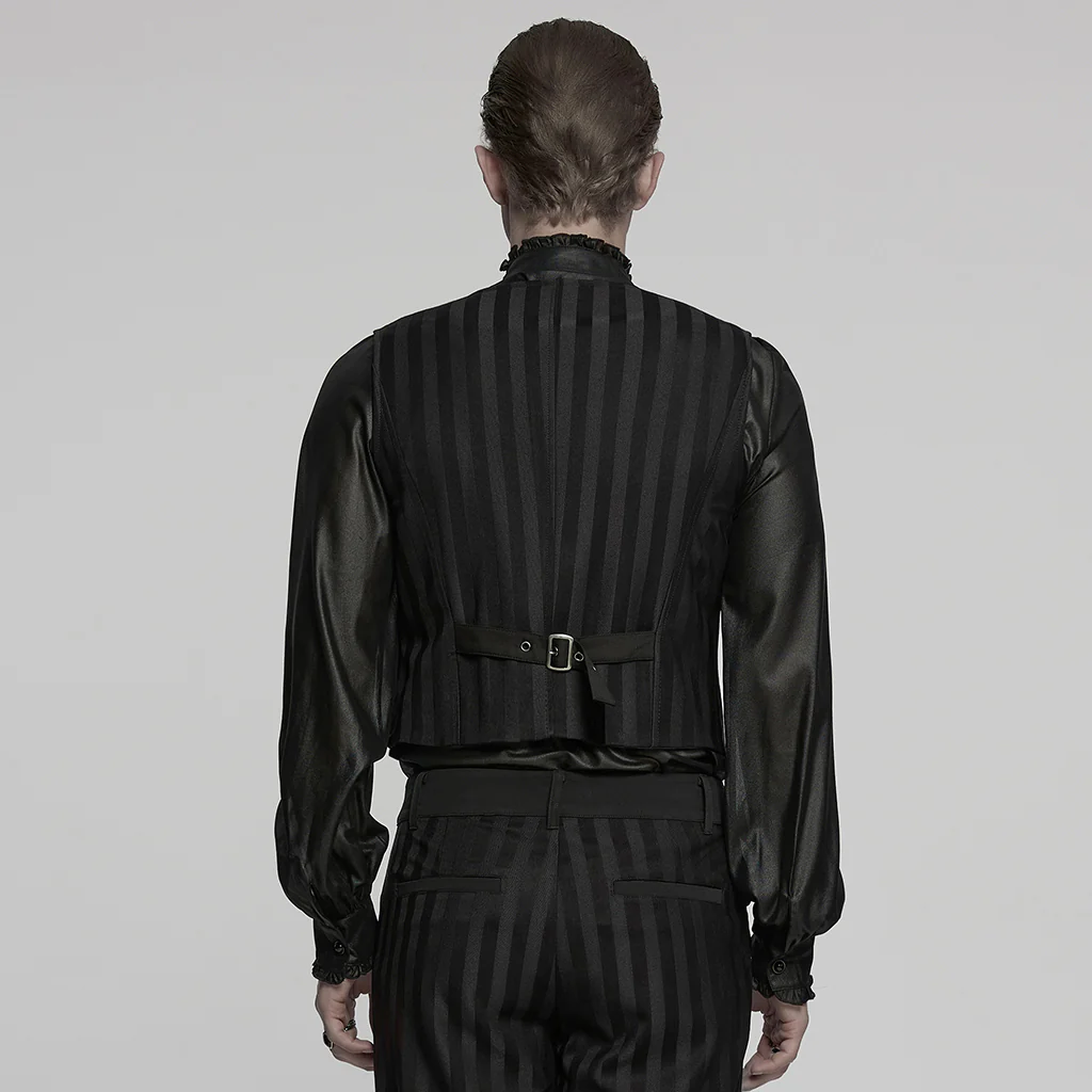 Steampunk Retro Noble Vest - Image 6