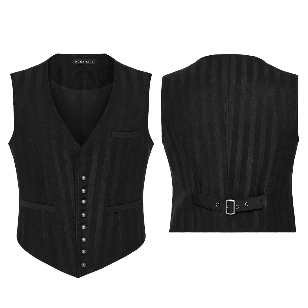 Steampunk Retro Noble Vest - Image 8