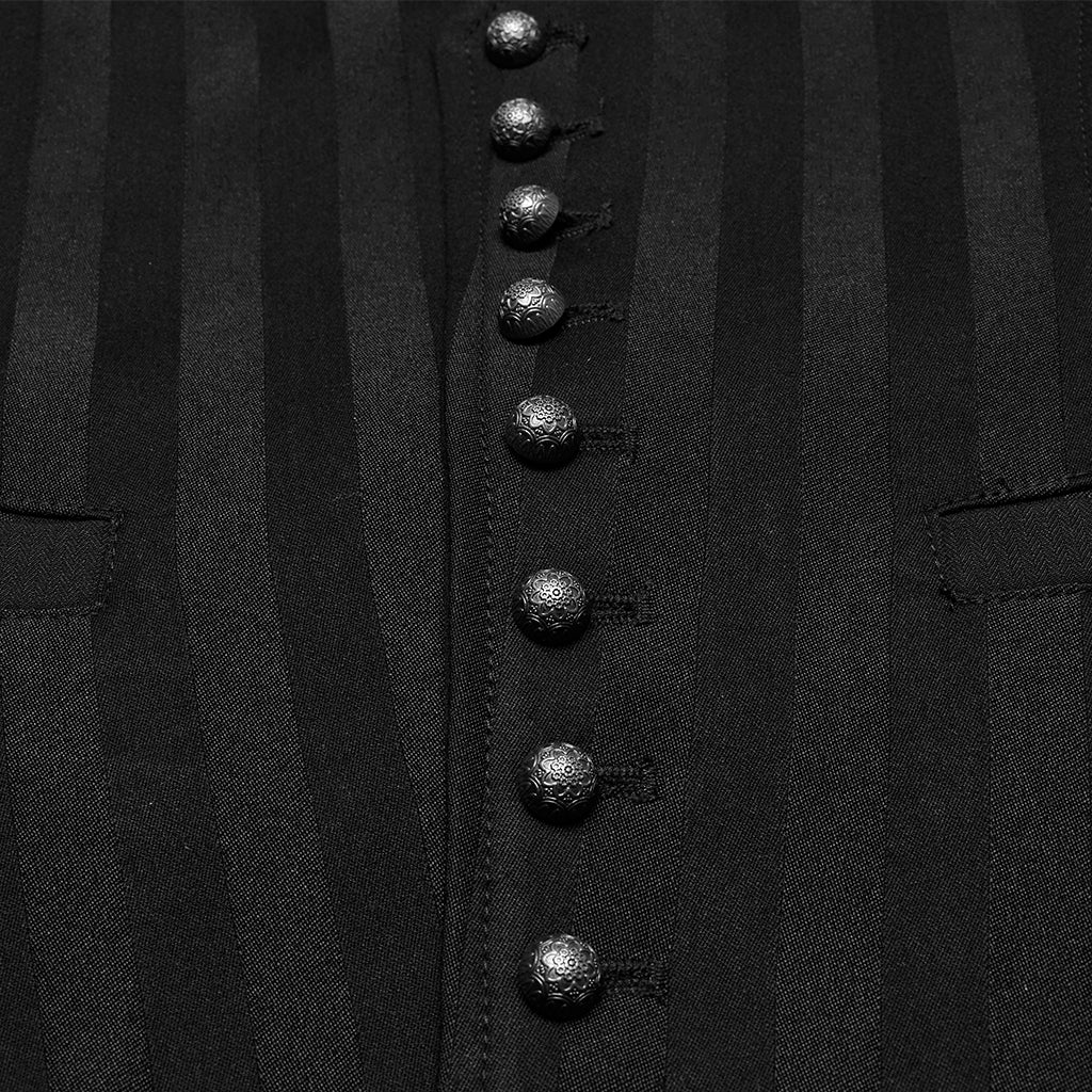 Steampunk Retro Noble Vest - Image 9