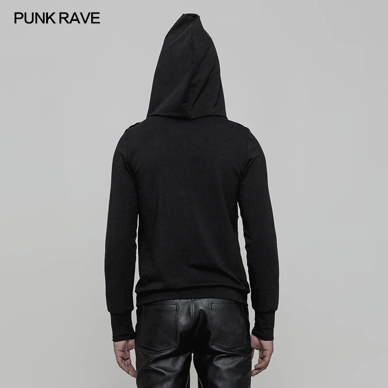 Super Cool Pullover Mask Punk Hoodies For Men - Image 3