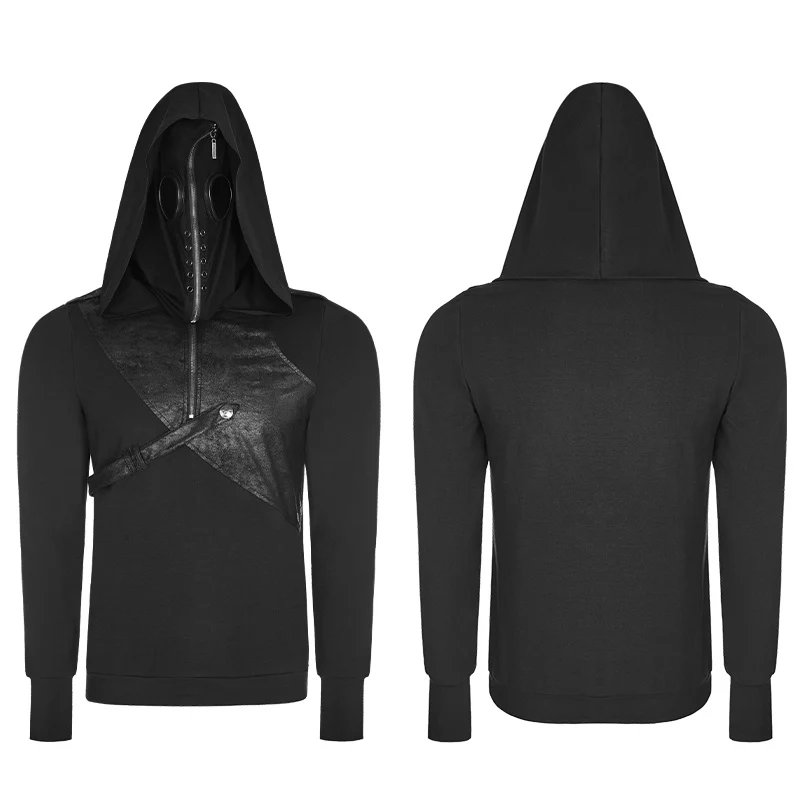 Super Cool Pullover Mask Punk Hoodies For Men - Image 4
