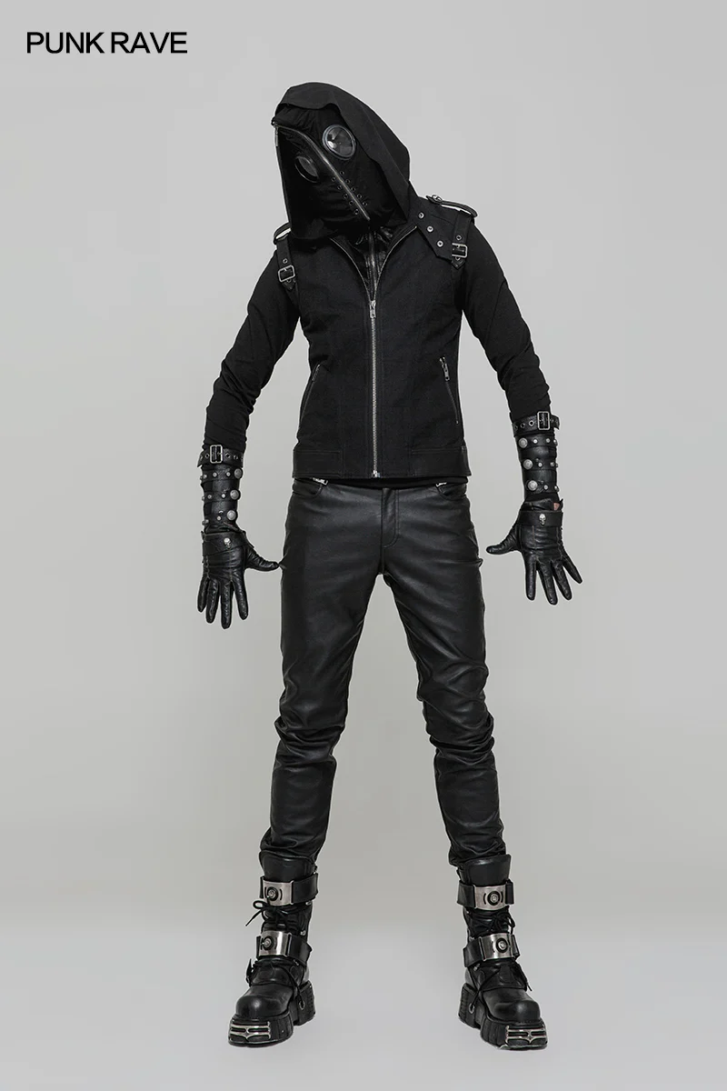 Super Cool Pullover Mask Punk Hoodies For Men - Image 6
