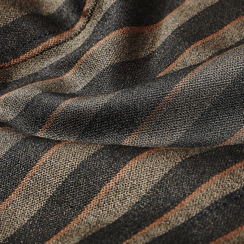 V Collar Punk Vest With Metal Carving Buttons In The Front - Image 10