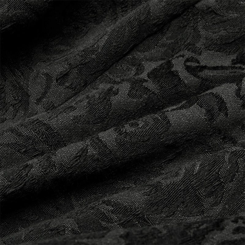 Vintage gothic jacquard jacket - Image 5