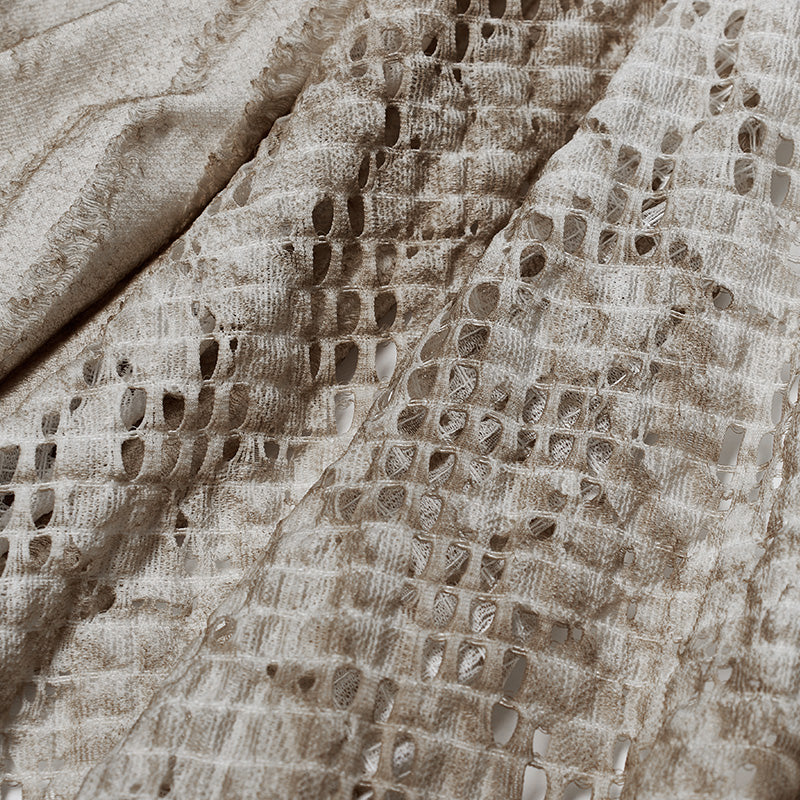 Vintage Steam Punk Asymmetric Lace Half Skirt - Image 12