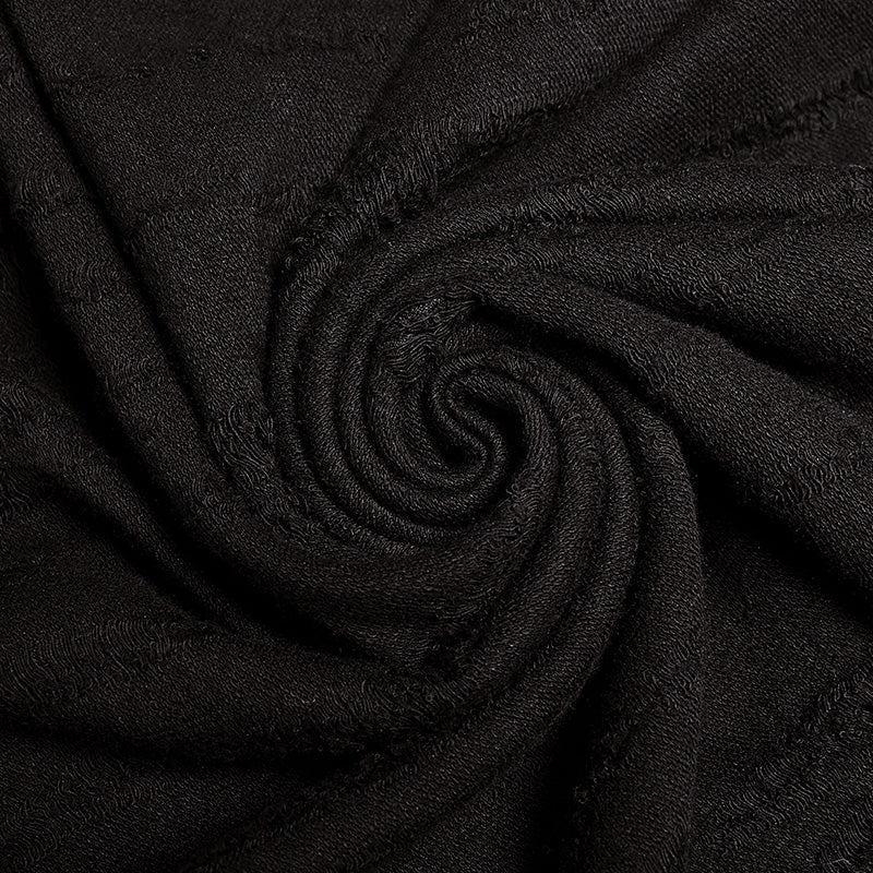 Vintage Steam Punk Asymmetric Lace Half Skirt - Image 6